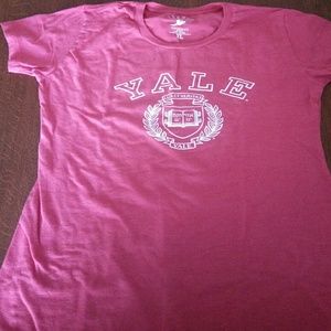 Yale University Cotton T-Shirt